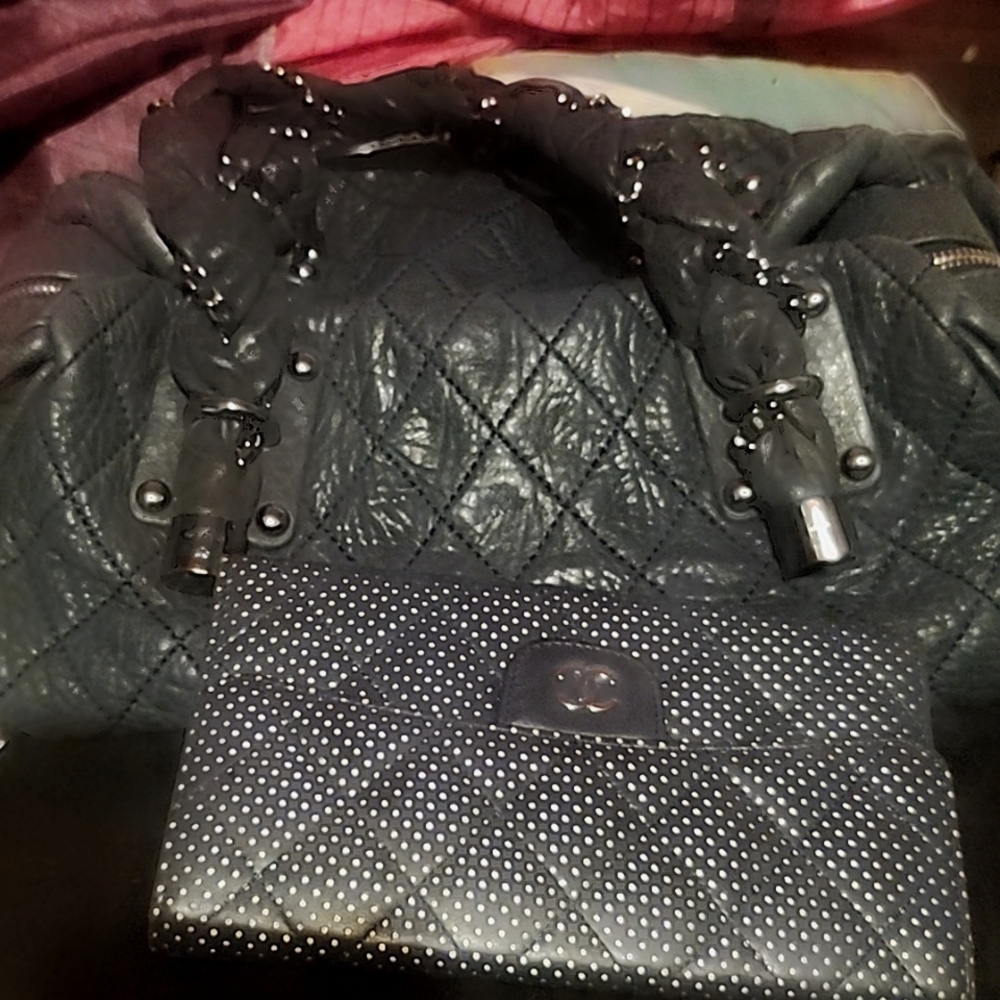 Beautiful  blue chanel BUNDLE 💙